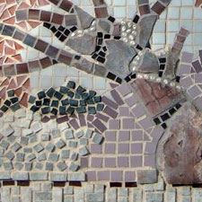 Inside the Marble Box Mosaic